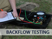 Aledo Backflow Testing