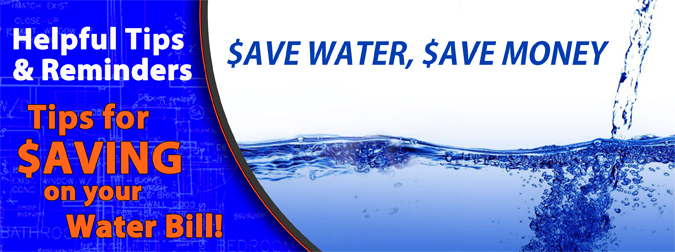 Save on your Water Bill